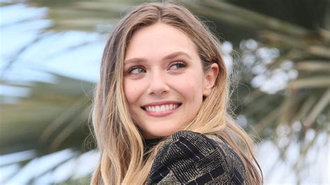 elizabeth olsen blow job|Elizabeth Olsen no boquete